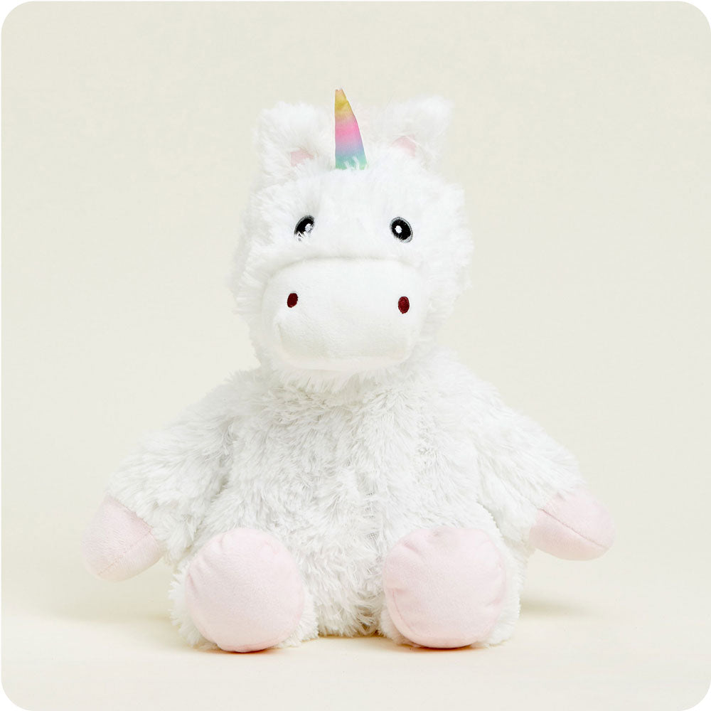 Warmies® Stuffed Animal - White Unicorn