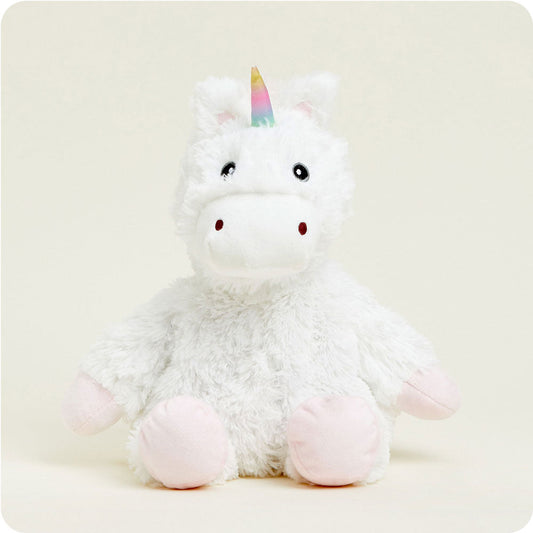 Warmies® Stuffed Animal - White Unicorn