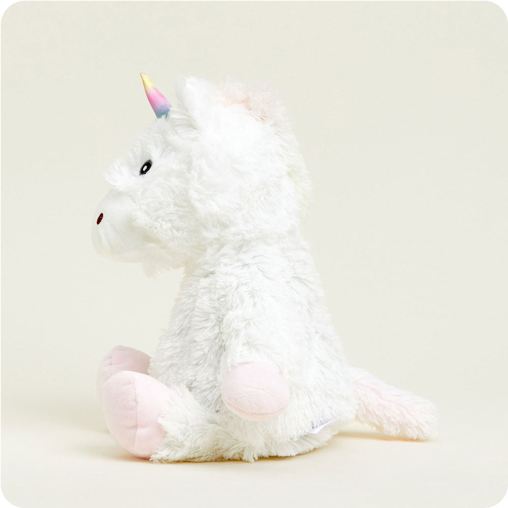 Warmies® Stuffed Animal - White Unicorn