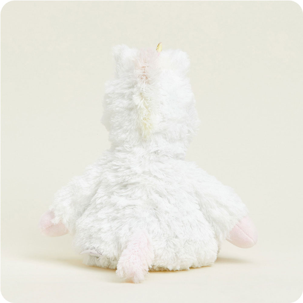 Warmies® Stuffed Animal - White Unicorn