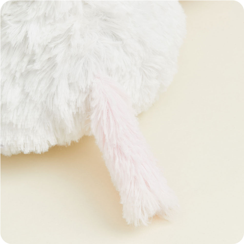 Warmies® Stuffed Animal - White Unicorn