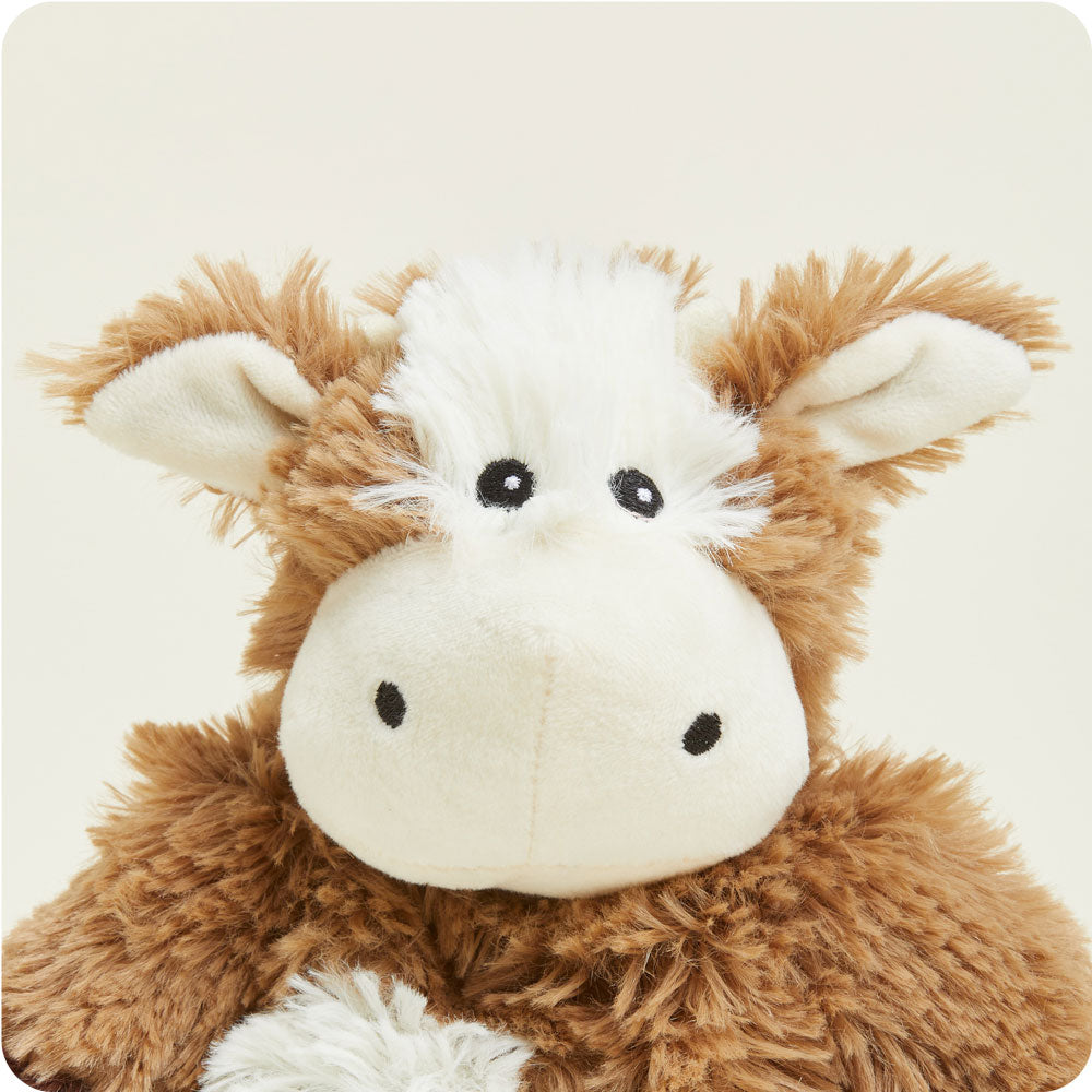 Warmies® Junior Stuffed Animal - Cow