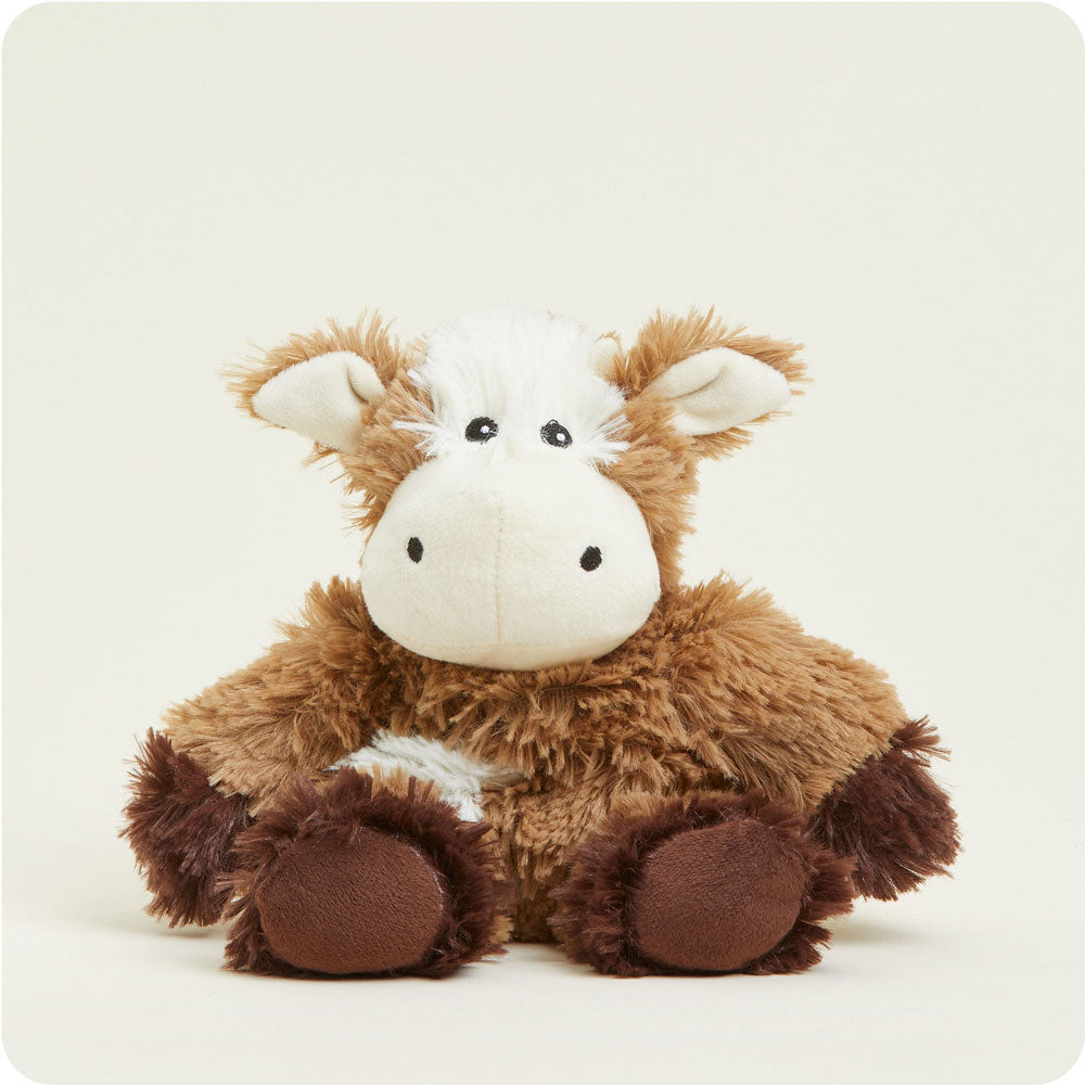 Warmies® Junior Stuffed Animal - Cow