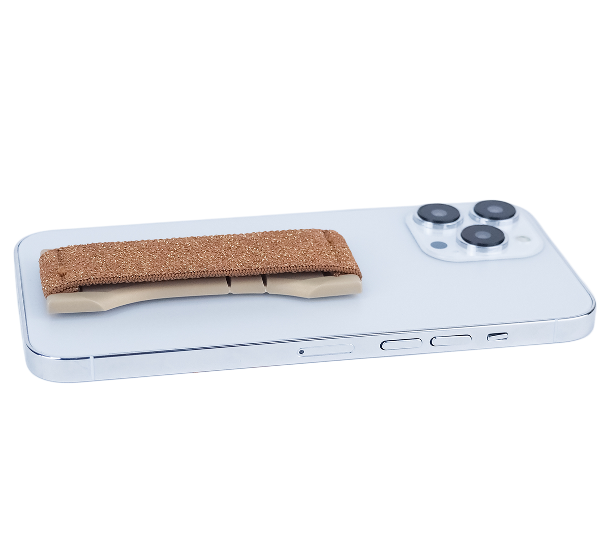 LoveHandle PRO Phone Grip - Bronze Glitter