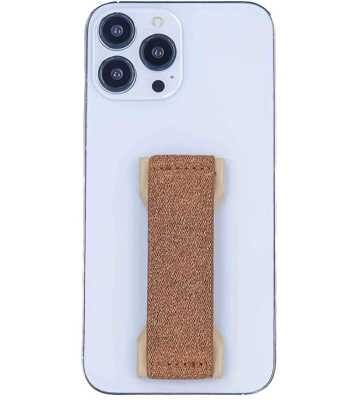 LoveHandle PRO Phone Grip - Bronze Glitter