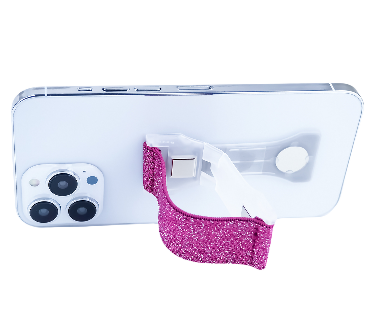 LoveHandle PRO Phone Grip - Cranberry Glitter