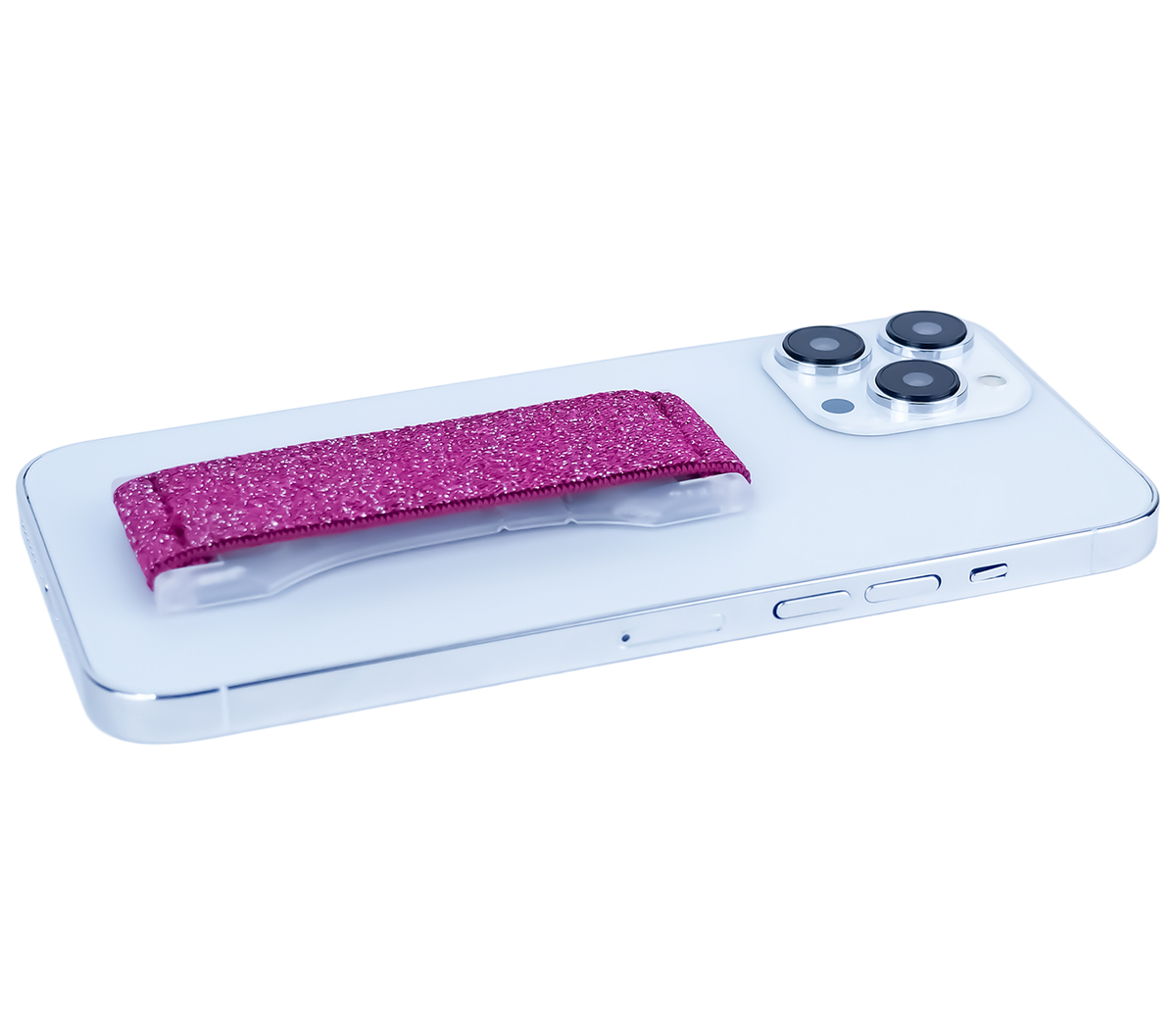 LoveHandle PRO Phone Grip - Cranberry Glitter