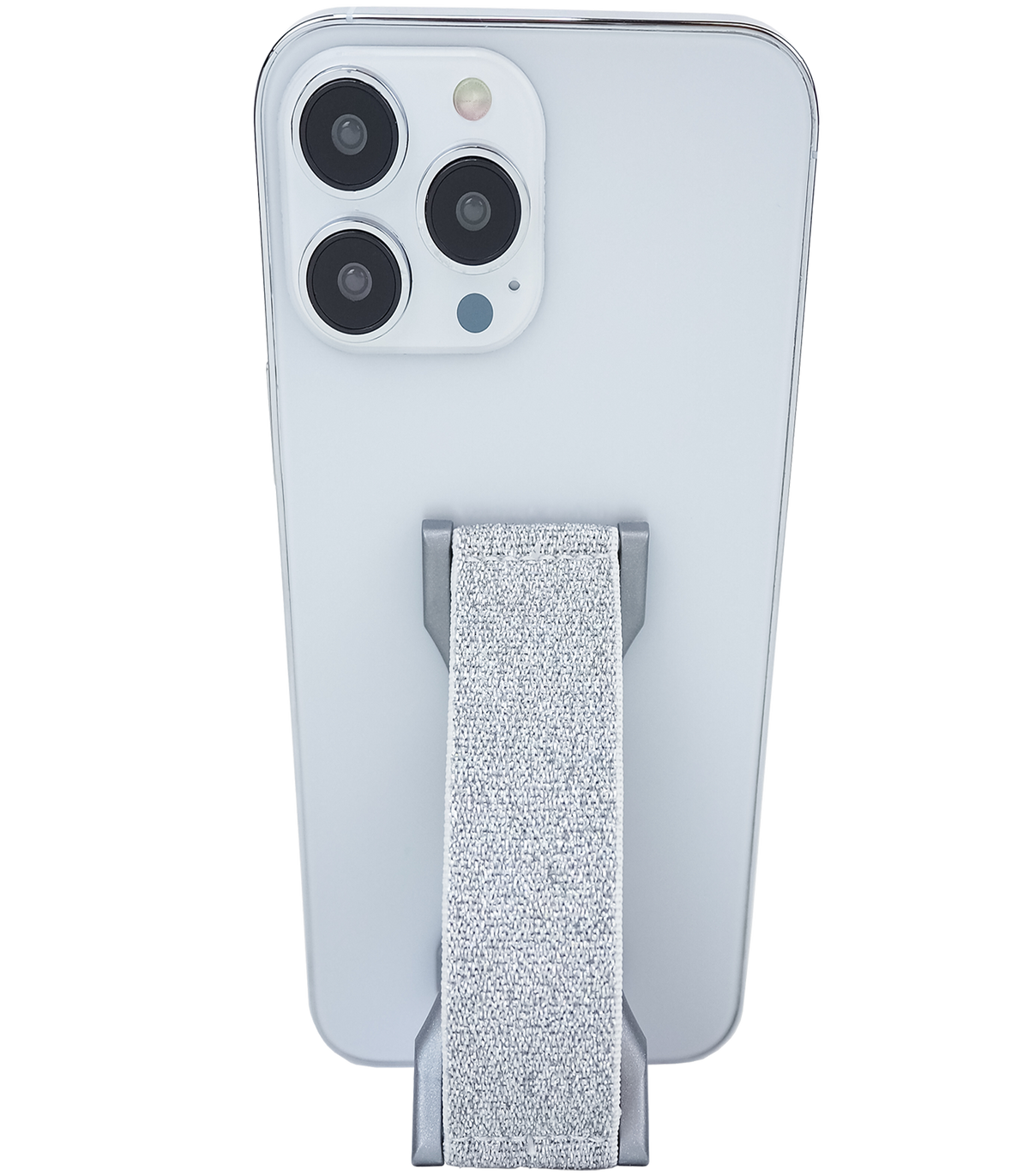 LoveHandle PRO Phone Grip - Silver Glitter