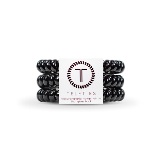 TELETIES - Small - Jet Black