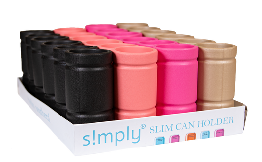 Simply Southern - Eva Foam Slim Can Holder - Asst. Colors