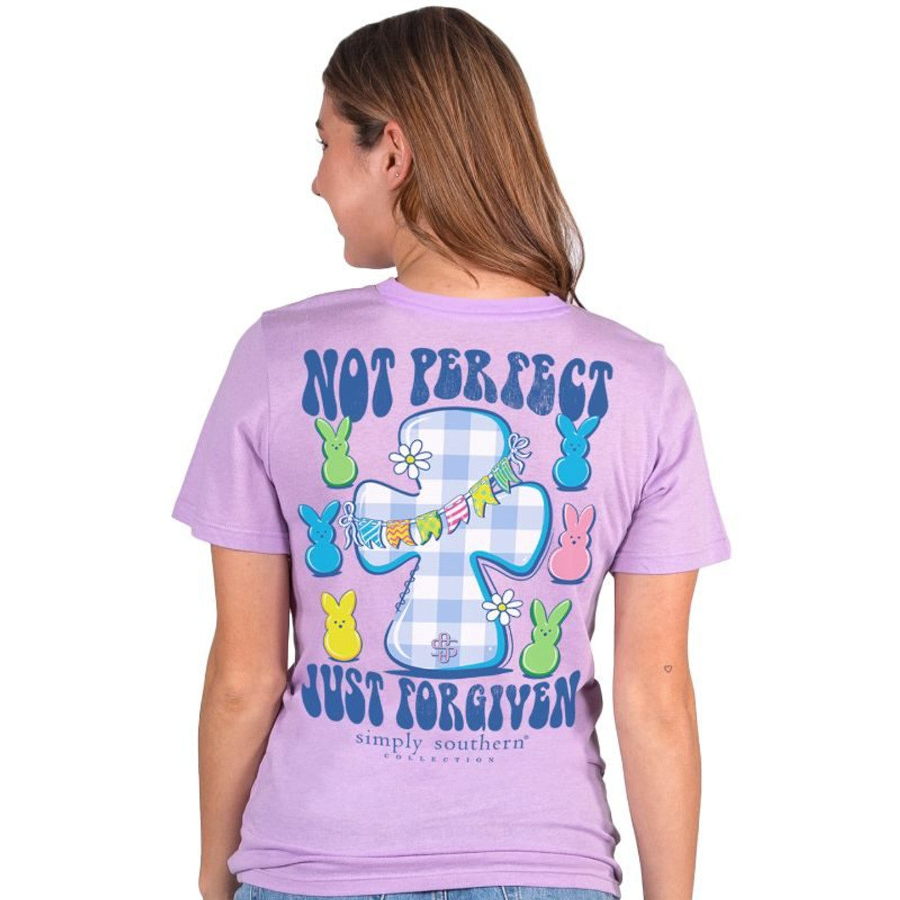 Simply Southern - Not Perfect Just Forgiven SS Tee