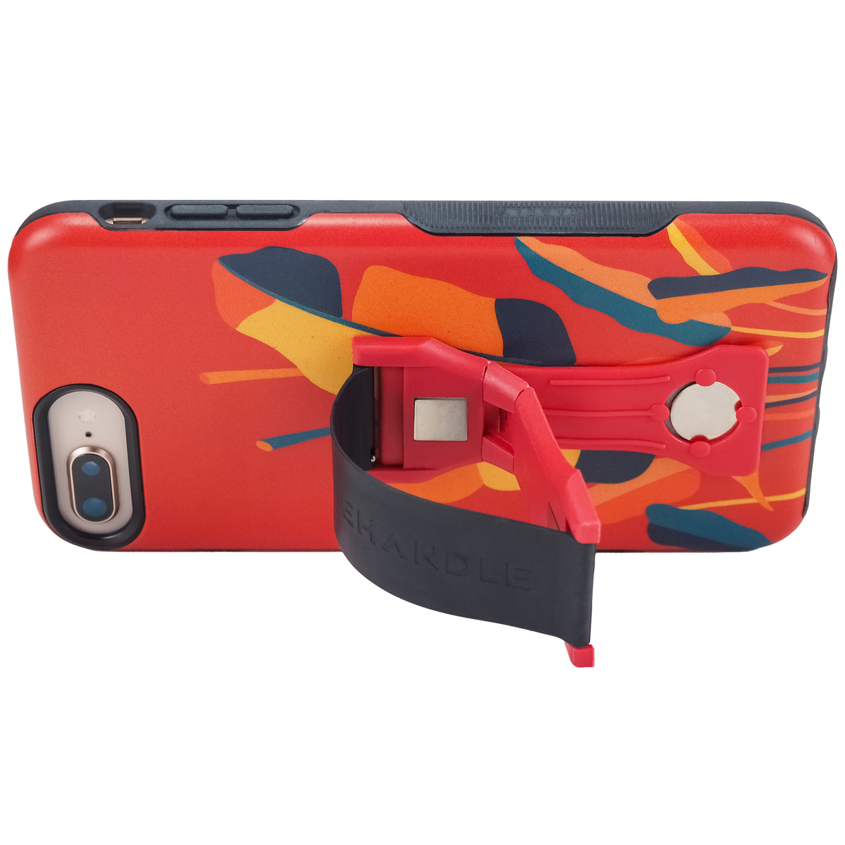 LoveHandle PRO Silicone Phone Grip - Black on Black