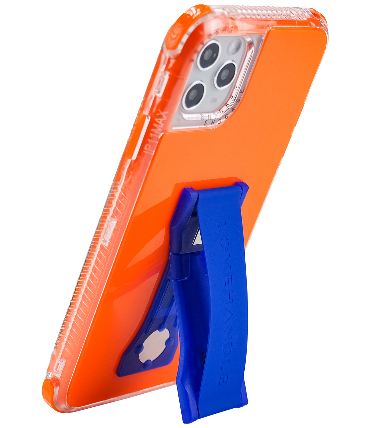 LoveHandle PRO Silicone Phone Grip - Reflex Blue