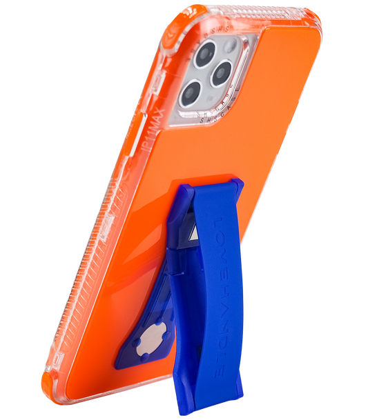 LoveHandle PRO Silicone Phone Grip - Reflex Blue