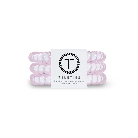 TELETIES - Small - Rose Water Pink