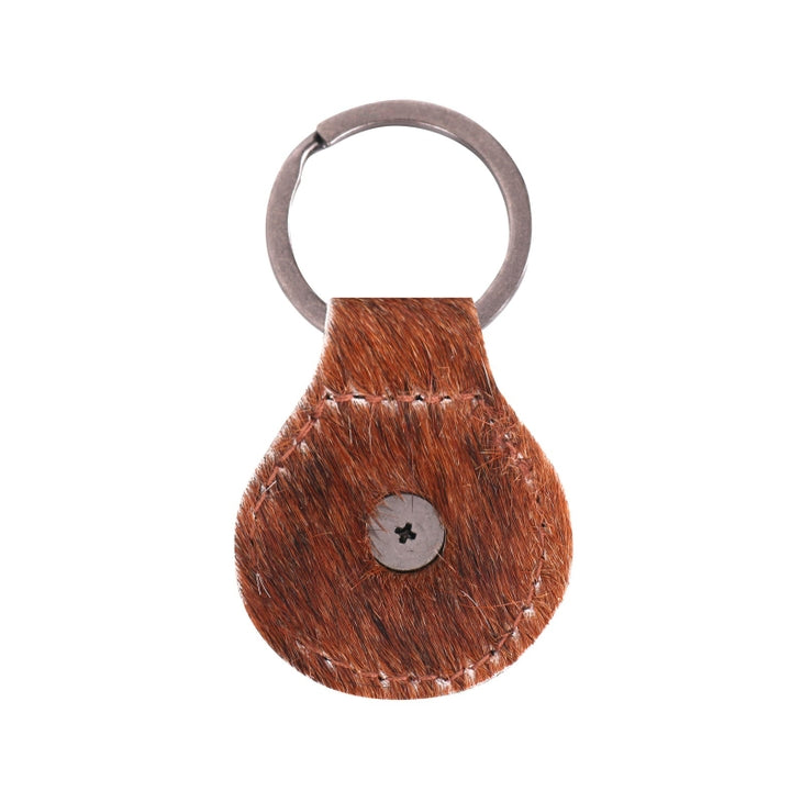 Montana West Hair-On Cowhide Cowboy Boots Key Fob/Chain
