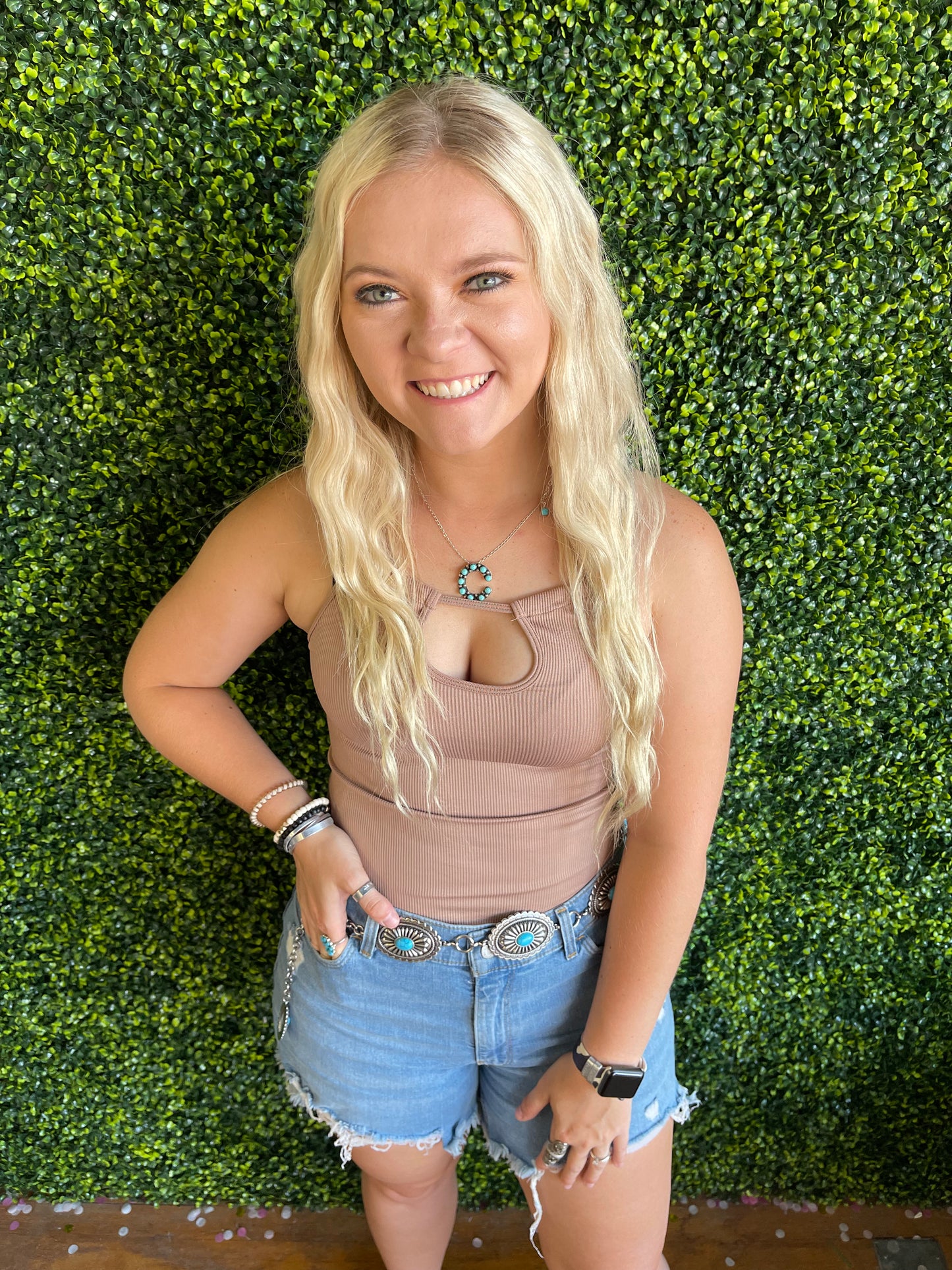 The Brightyn Bodysuit - Mauve