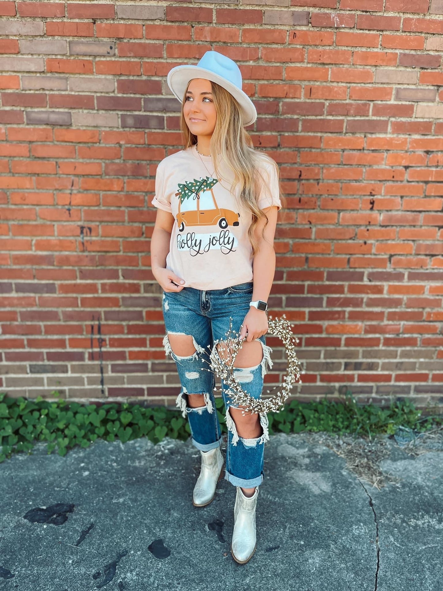 The Holly Jolly Christmas Bug Tee