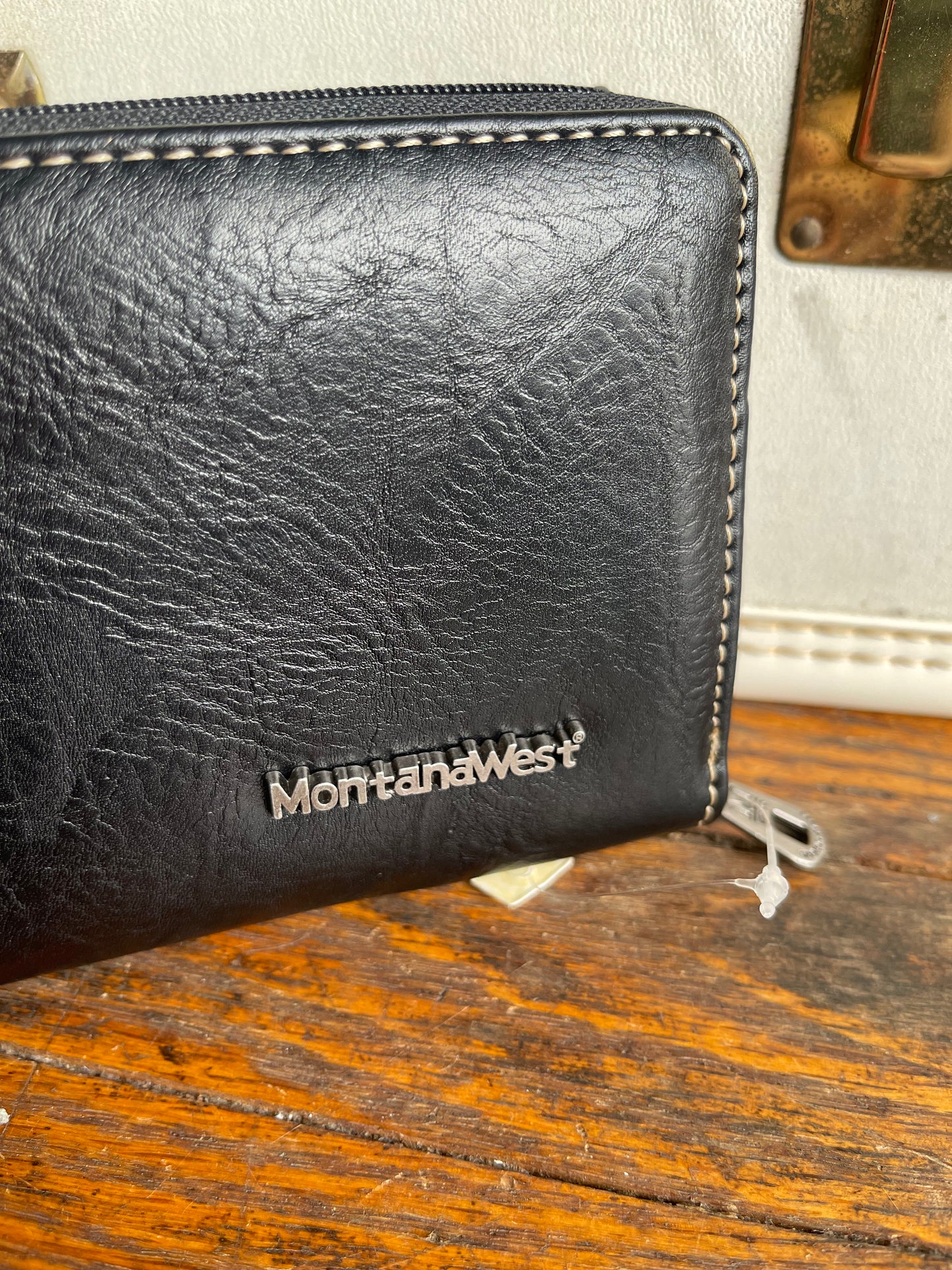 Montana West Studs Collection Wallet - Black