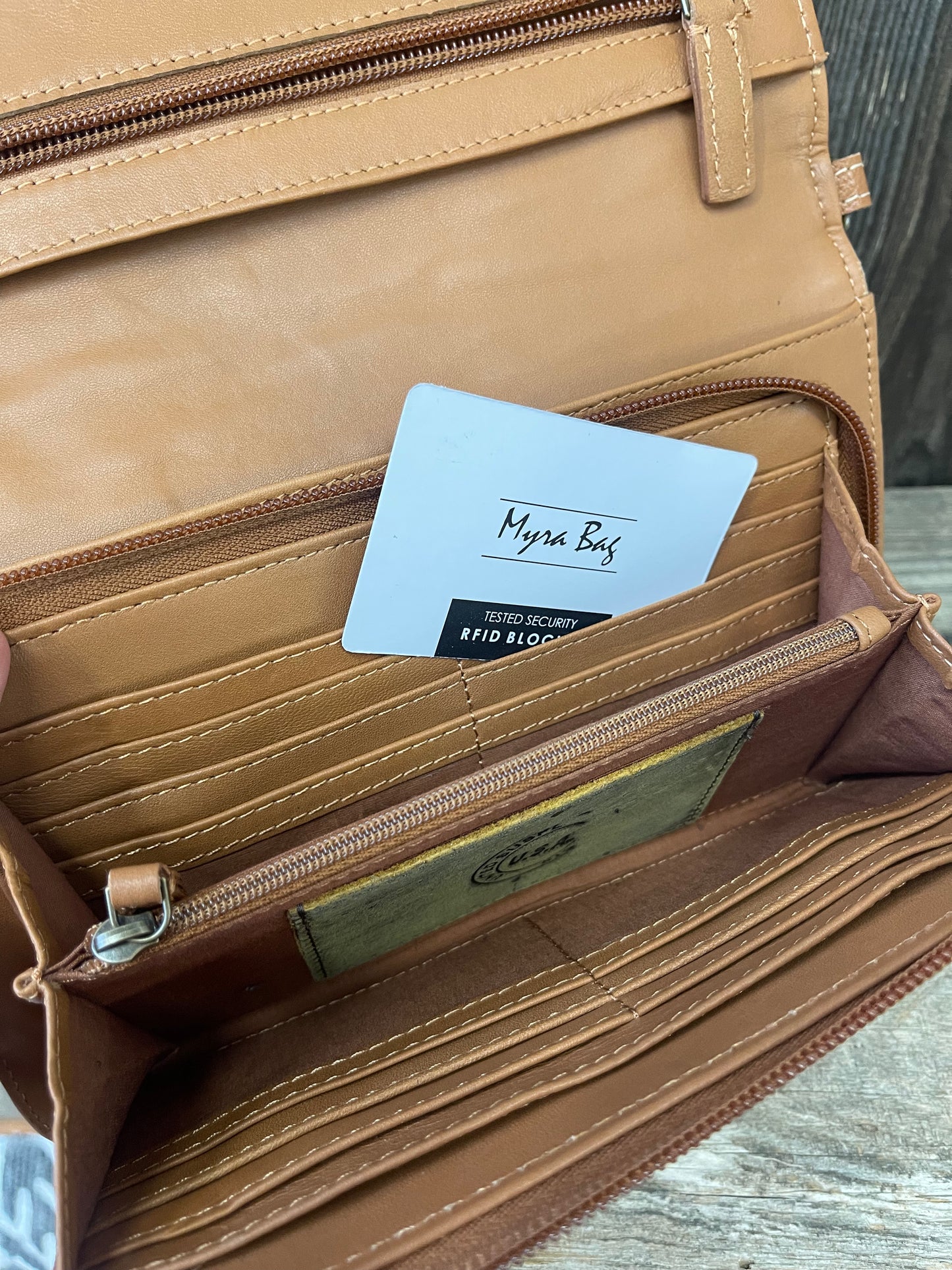 Myra Bag - Chase Wallet/Wristlet/Crossbody Bag