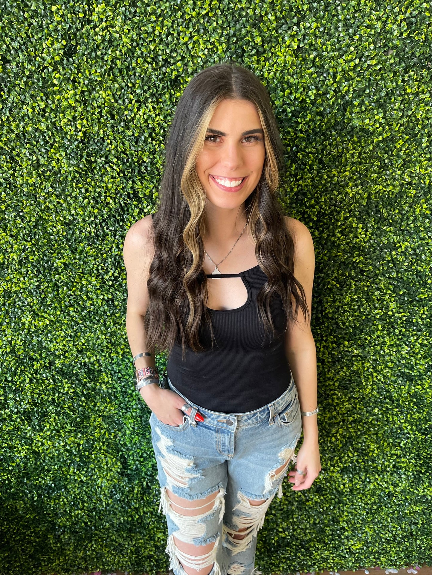 The Brightyn Bodysuit - Black