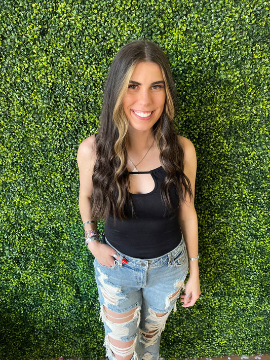 The Brightyn Bodysuit - Black