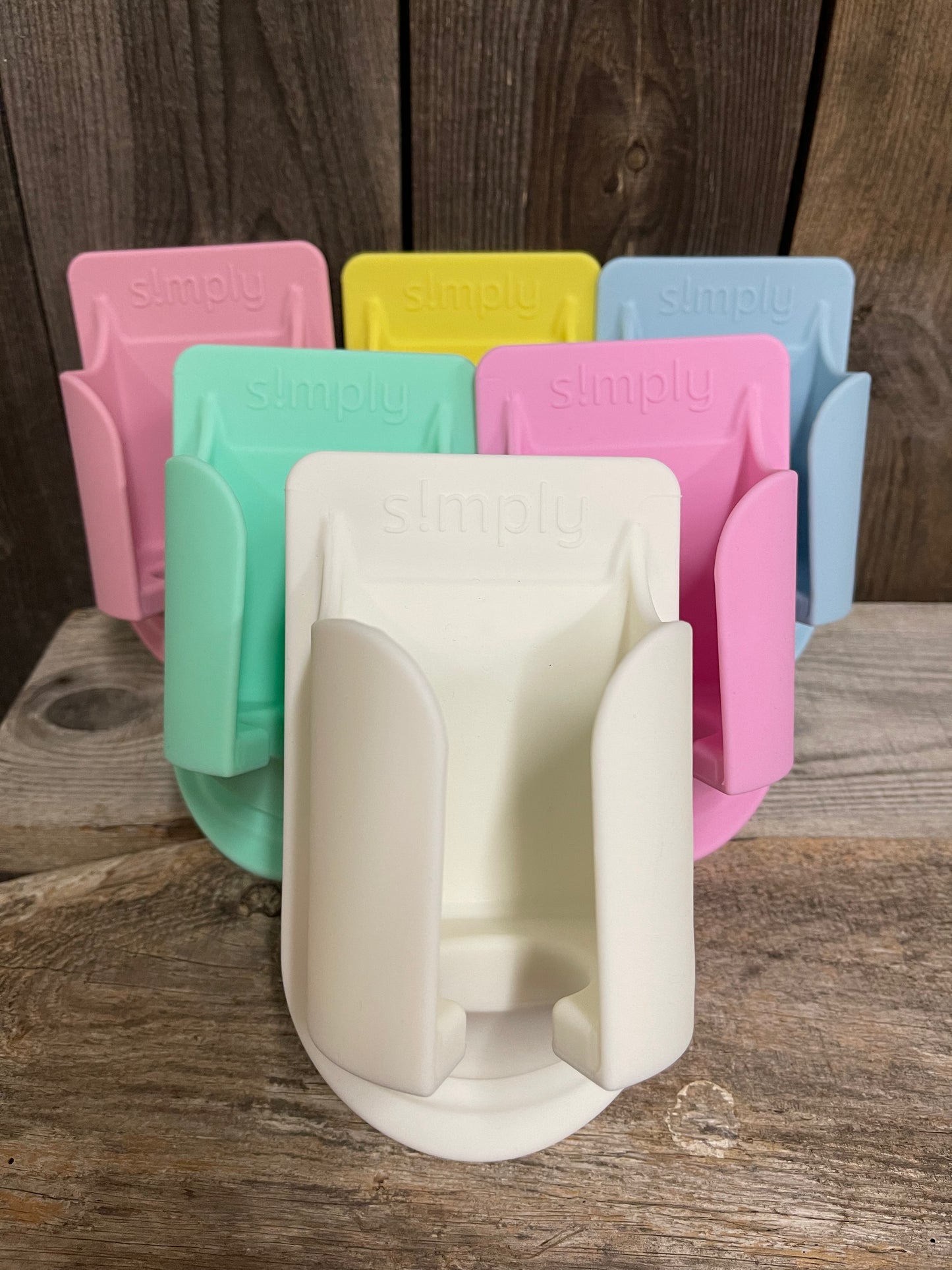 FINAL SALE - Simply Southern - Simply Tote Cup Holder Caddy - Asst. Colors