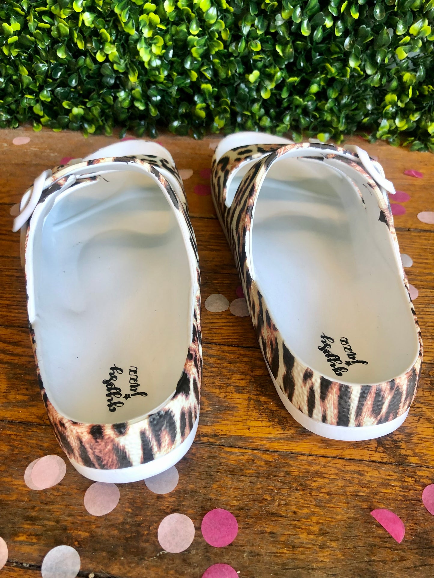 FINAL SALE - Gypsy Jazz Mama Mia Sandal - Tan Leopard