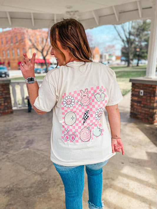 FINAL SALE - The Happy Easter Retro Tee