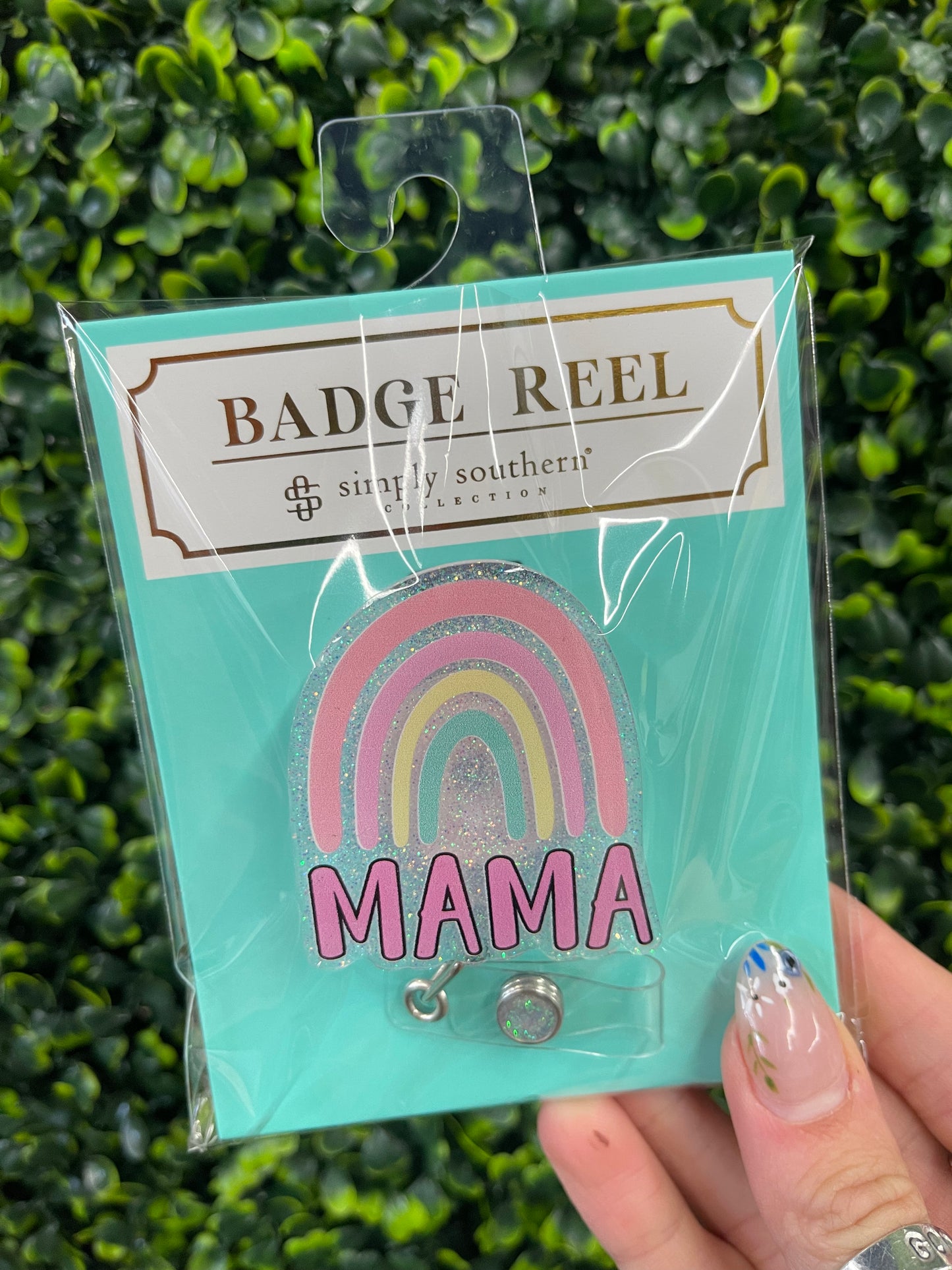 FINAL SALE - Simply Southern - Badge Reel - ASST.