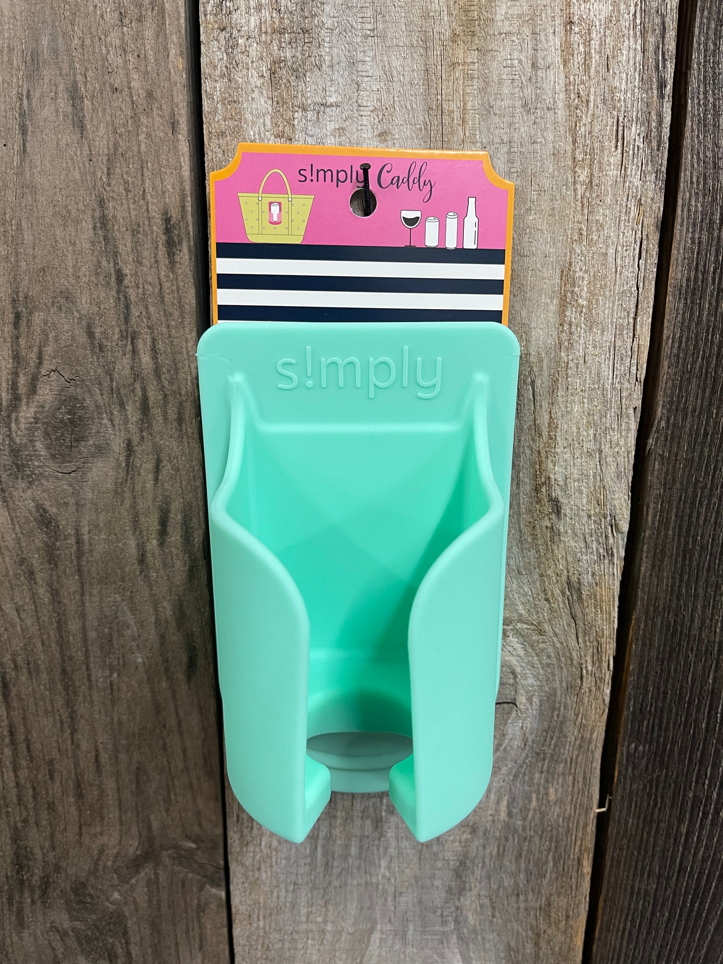 FINAL SALE - Simply Southern - Simply Tote Cup Holder Caddy - Asst. Colors
