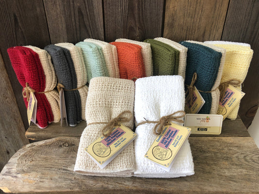 USA MADE Country Cottons Kitchen Towels Set / Asst