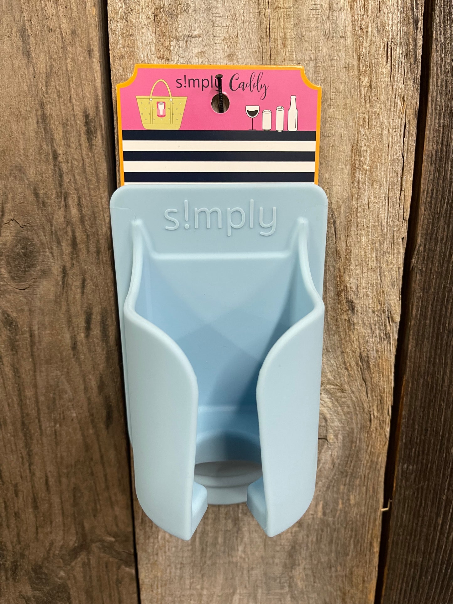 FINAL SALE - Simply Southern - Simply Tote Cup Holder Caddy - Asst. Colors