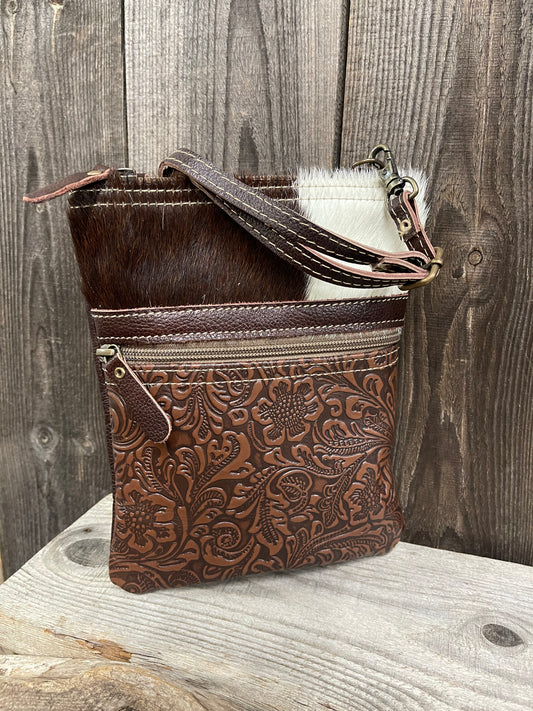 Myra Bag - Tangled Vine Crossbody Bag