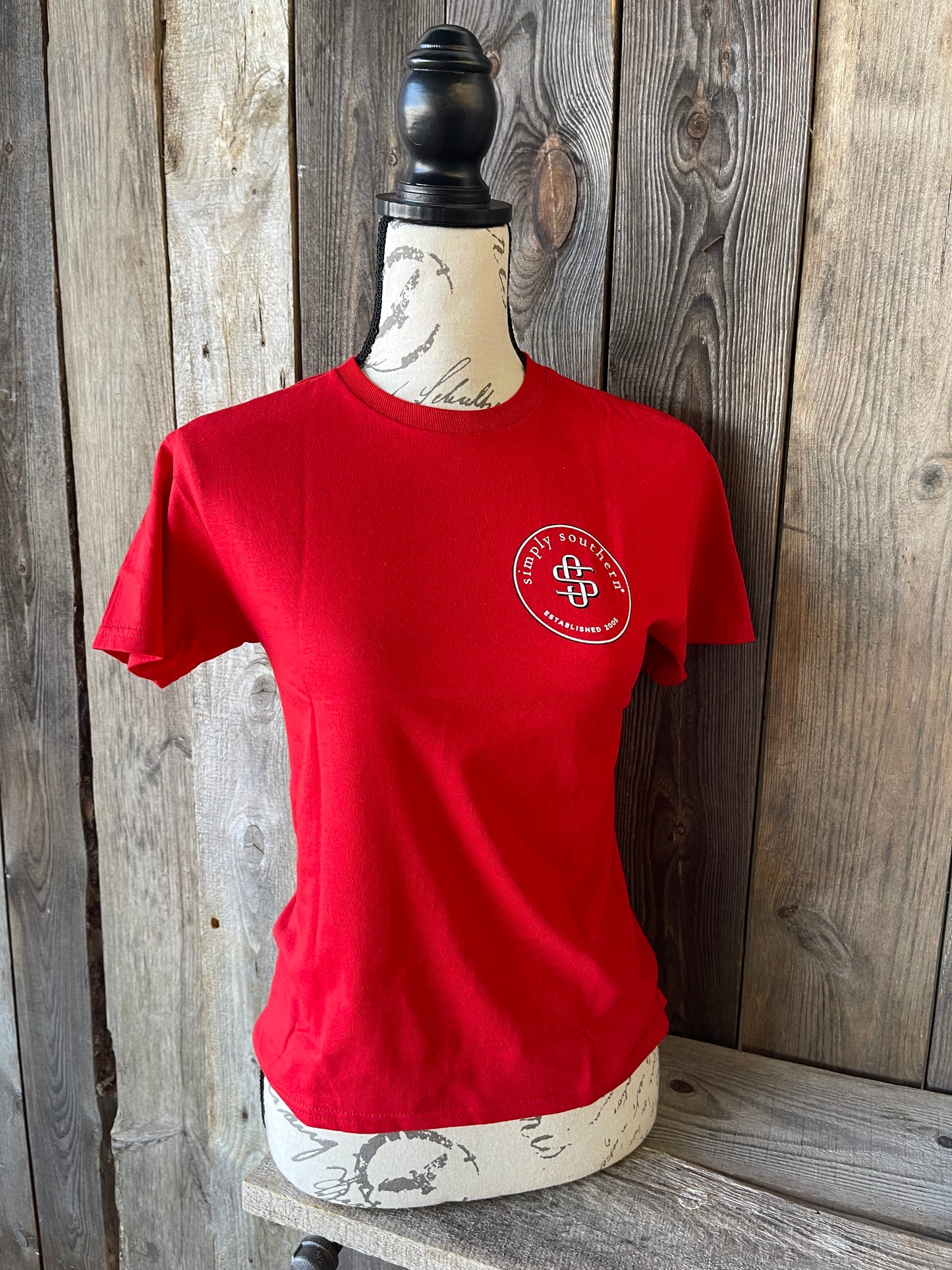 FINAL SALE - YOUTH - Simply Southern - Merry Mini Tee