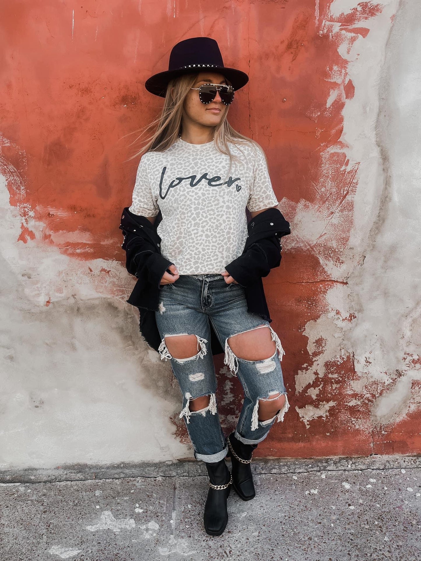 Lover Leopard Tee