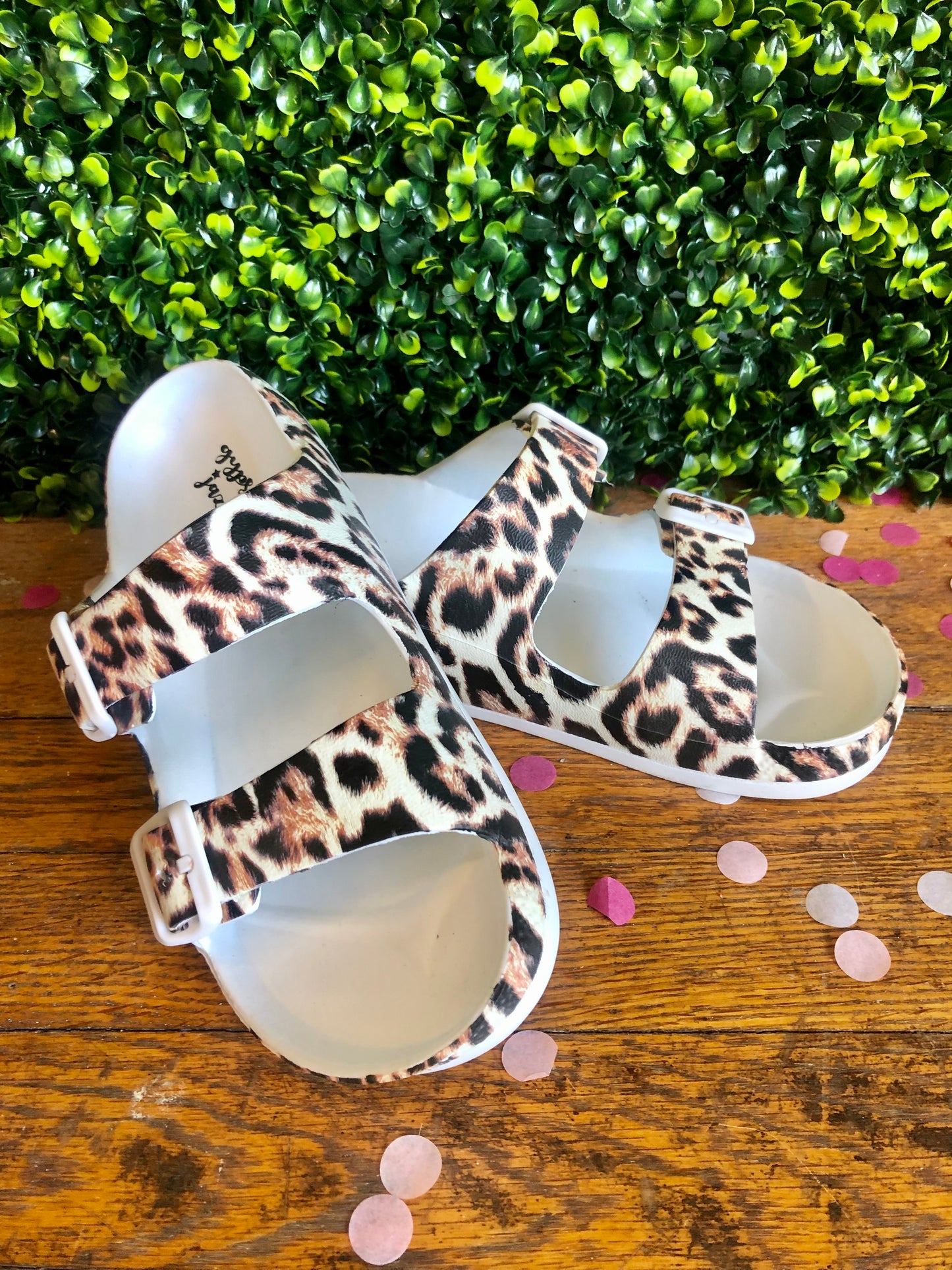FINAL SALE - Gypsy Jazz Mama Mia Sandal - Tan Leopard
