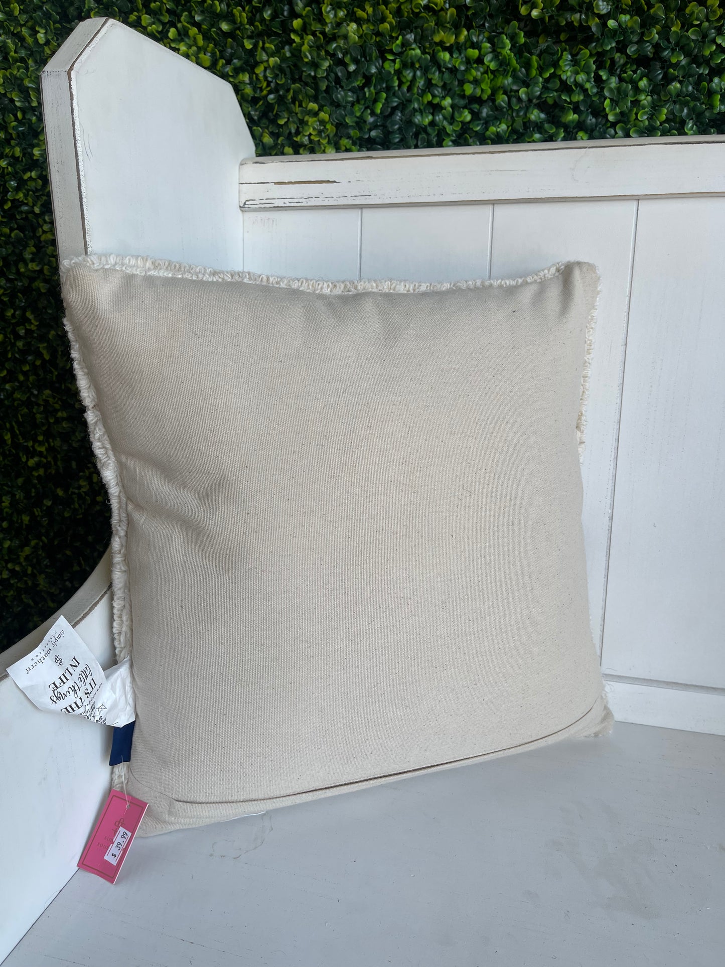 Simply Southern - Accent Pillow - Hey Y'all