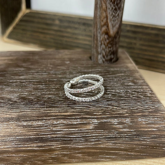 The Misha Ring - Silver