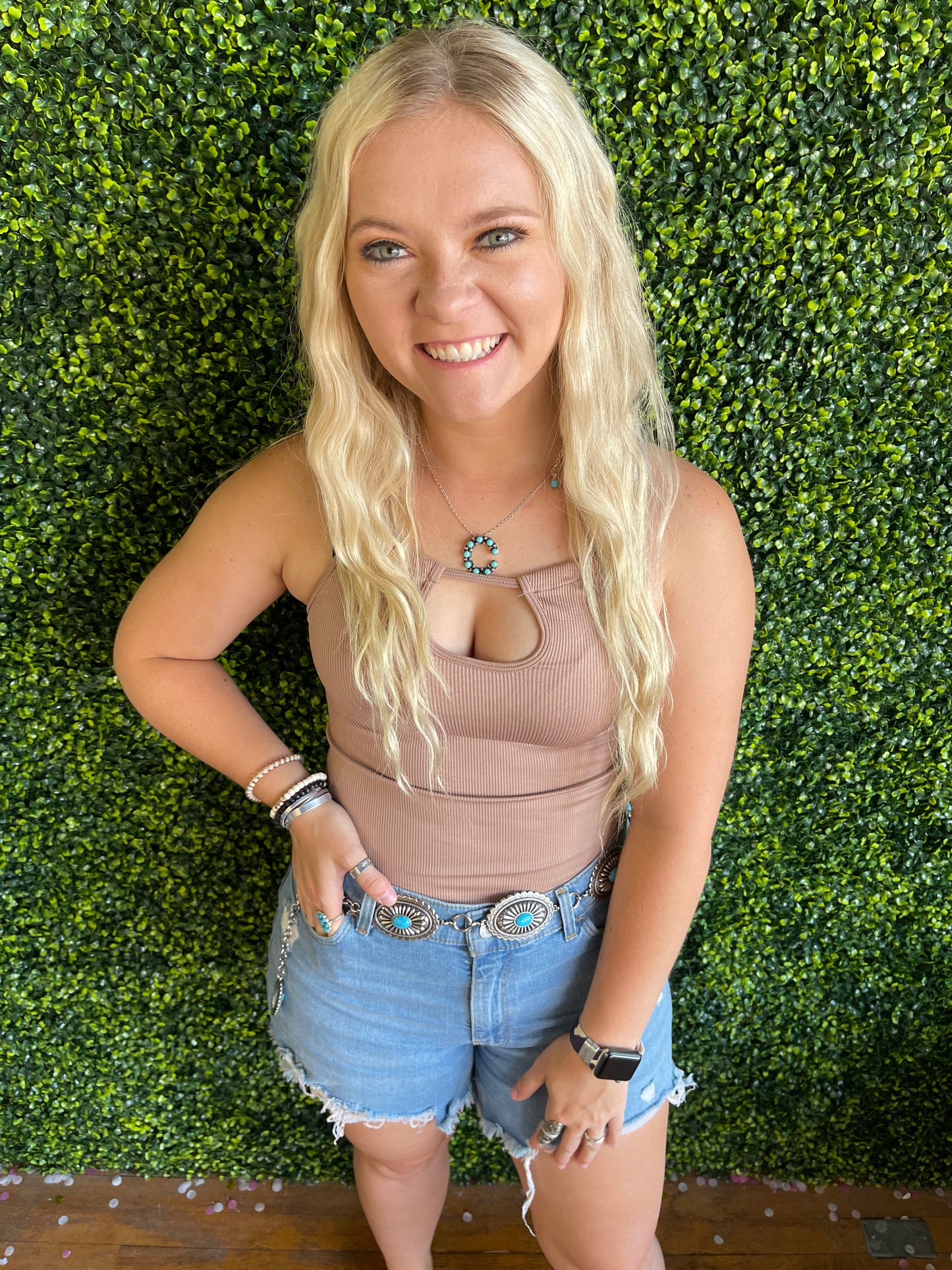 The Brightyn Bodysuit - Mauve