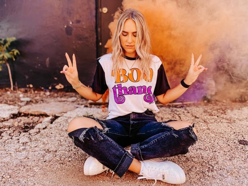 FINAL SALE - Boo Thang Halloween Tee