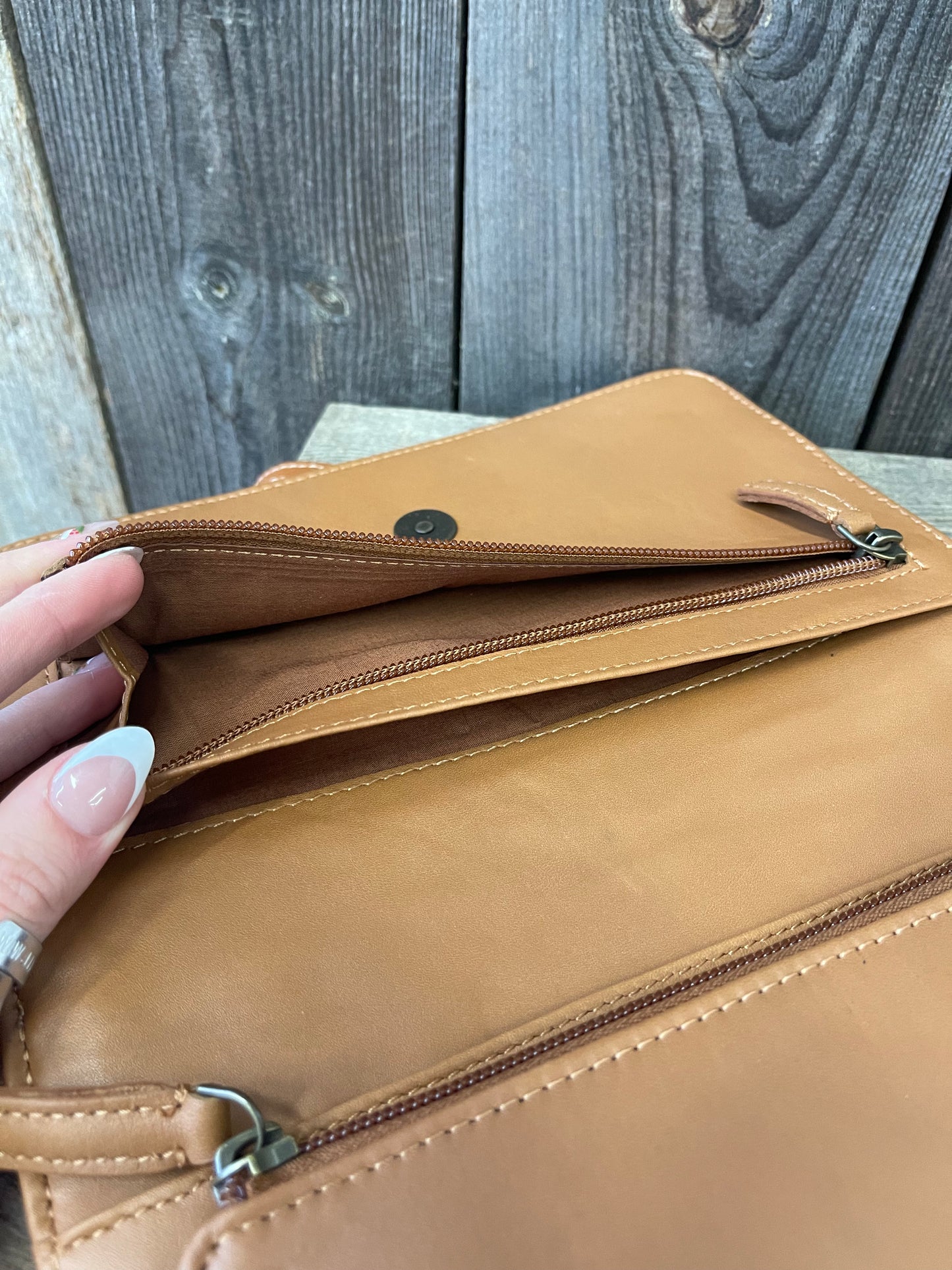 Myra Bag - Chase Wallet/Wristlet/Crossbody Bag