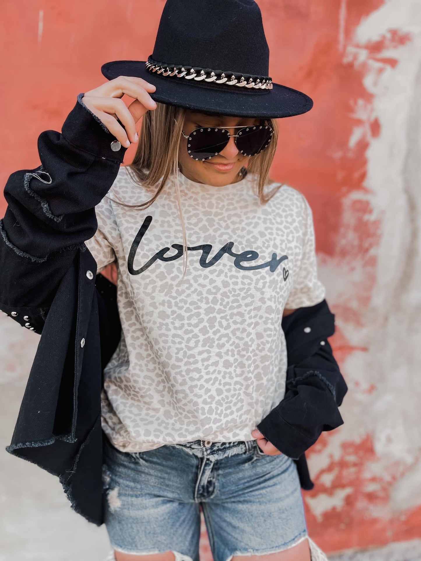 Lover Leopard Tee