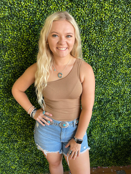 The Carleigh Bodysuit - Coconut