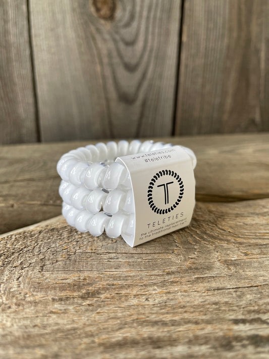TELETIES - Large - Coconut White