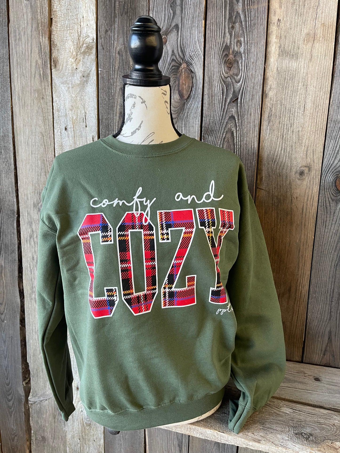 The Comfy & Cozy Sweatshirt