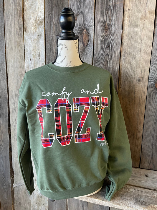 The Comfy & Cozy Sweatshirt