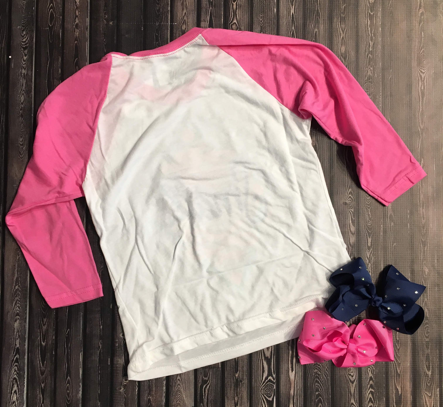 Smalls Raglan Baseball Girls Youth Tee
