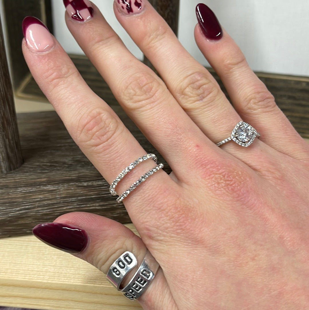 The Misha Ring - Silver