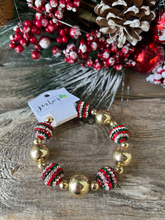 The Holly Jolly Bracelet